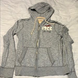 Men’s Hollister zip hoodie